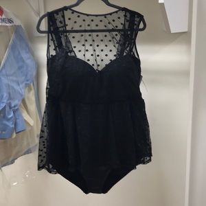 NWT plus sized torrid swimsuit